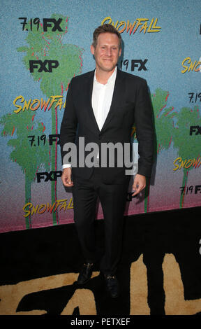 FX's 'Snowfall' Season 2 premiere  Featuring: Trevor Engelson Where: Los Angeles, California, United States When: 17 Jul 2018 Credit: FayesVision/WENN.com Stock Photo