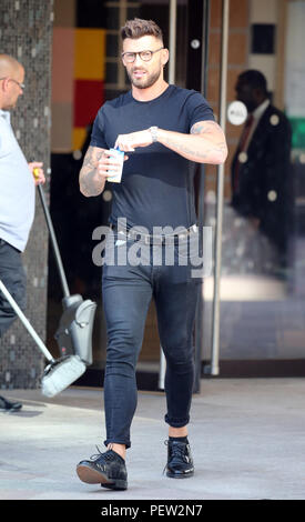 Jake Quickenden outside ITV Studios  Featuring: Jake Quickenden Where: London, United Kingdom When: 17 Jul 2018 Credit: Rocky/WENN.com Stock Photo