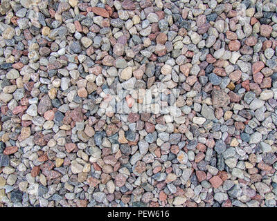 Sea pebbles background Stock Photo