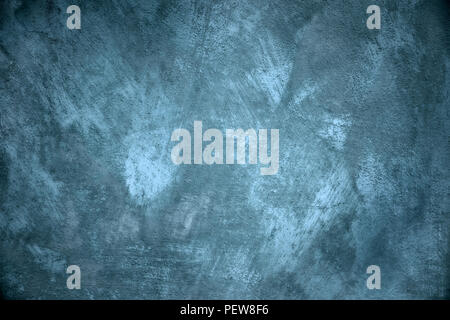 Old concrete plaster painted wall background Stock Photo