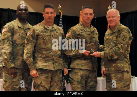 Col. Charles Masaracchia, the commander of 2nd Brigade Combat Team, 1st ...