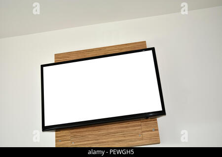 Blank Billboard in a airport lobby Stock Photo