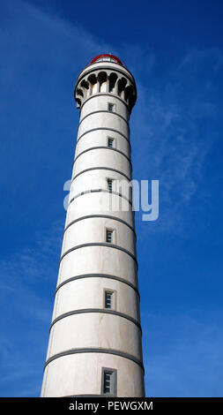 Ancient lighthouse. One of the several lighthouses of the portuguese coast. Stock Photo