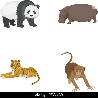 omnivore animals clipart