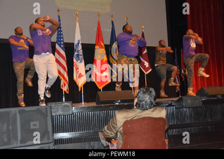 Members of the Omega Psi Phi Chapter Antonio Alpha Delta Lamba