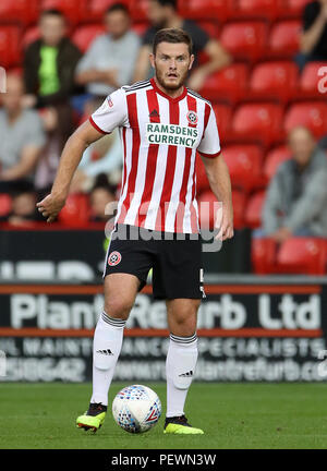 Sheffield United's Jack O'Connell Stock Photo