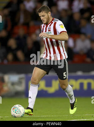 Sheffield United's Jack O'Connell Stock Photo