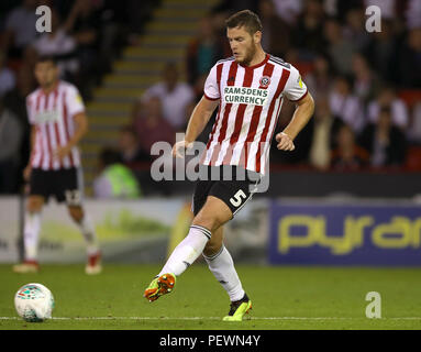 Sheffield United's Jack O'Connell Stock Photo