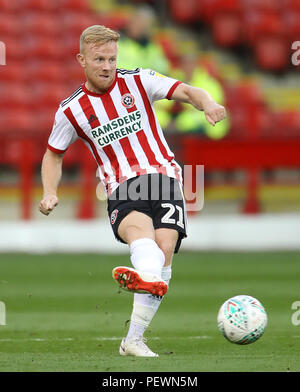 Sheffield United's Mark Duffy Stock Photo