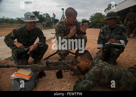 U S Marine Corps Sgt Curt Cebula A Scout Sniper With Golf Company 2nd Battalion 4th Marine