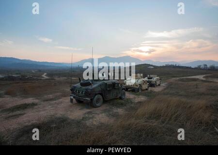 Marine Corps Humvees, Marine Corps Base Camp Lejeune, North Carolina