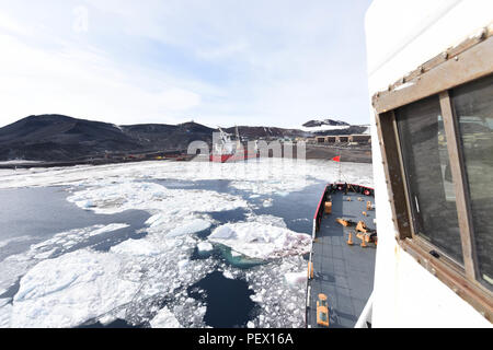 NSF Finds an Icebreaker to Reach McMurdo, Science