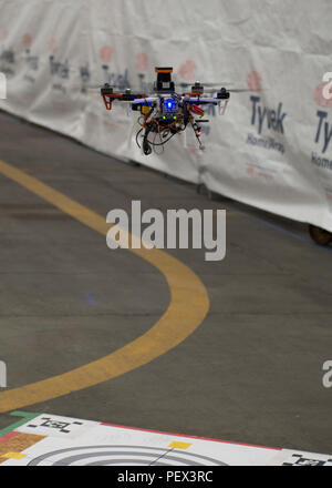 DARPA Fast Lightweight Autonomy program personnel test small unmanned ...
