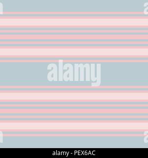 Retro Gray Colored Seamless Pattern with Horizontal Stripes Stock Vector