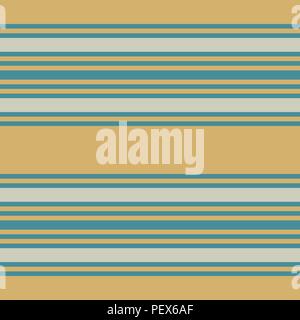 Retro Gray Colored Seamless Pattern with Horizontal Stripes Stock Vector