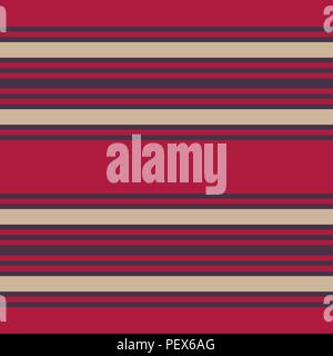 Retro Gray Colored Seamless Pattern with Horizontal Stripes Stock Vector