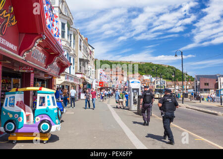 penny arcade on Foreshore rd at scarborough beach south bay beach scarborough uk yorkshire north yorkshire scarborough england uk gb europe Stock Photo