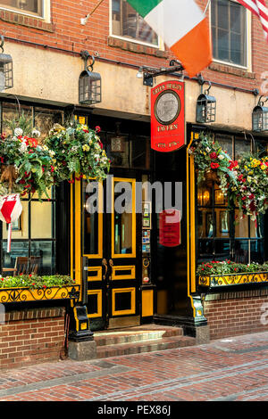Green Dragon Tavern, North End, Boston, Massachusetts USA Stock Photo