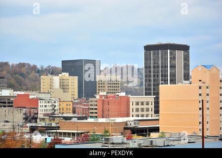 Downtown Charleston, West Virginia Stock Photo