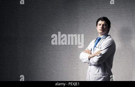 Professional and reliable doctor Stock Photo