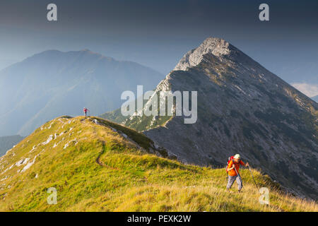 Mount Vogel, Triglav National Park, Slovenia Stock Photo