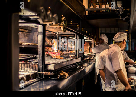 Restaurant in Buenos Aires, Argentina Stock Photo