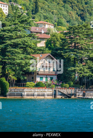 Scenic sight in Laglio, Lake Como, Lombardy, Italy. Stock Photo