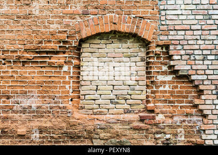 Detail photo of a brick wall Stock Photo