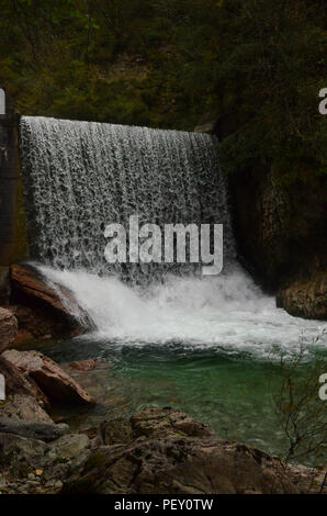 Rushing river in Italian Alps Stock Photo - Alamy