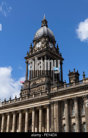 Leeds Town Hall Stock Photo