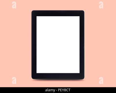 Digital tablet, studio shot. Stock Photo