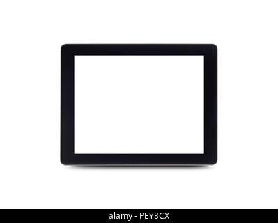 Digital tablet, studio shot. Stock Photo