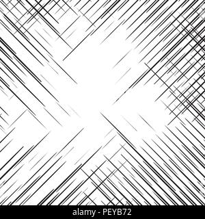 Striped Wavy Grid Grunge Overlay Vector Messy Dirt Diagonale Texture For Your Design. Brushed paint cover. Empty distressed fiber Mesh background. EPS Stock Vector