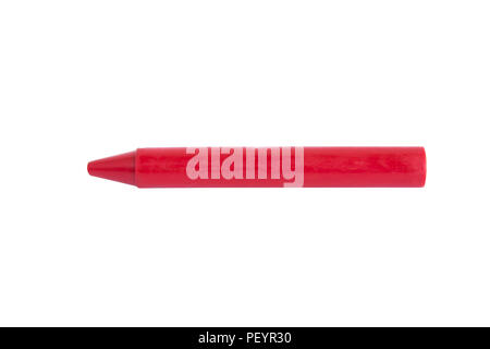 Red Wax Pencil