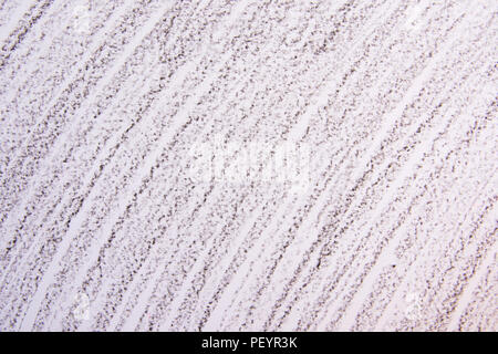 Black wax crayon scribble background. Black crayons texture. Stock Photo