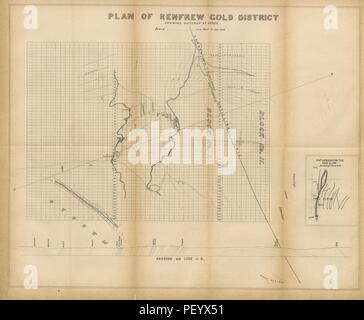 Image from page 128 of 'Report on the Mount Uniacke, Oldham and Renfrew Gold Mining Districts, with plans and sections' Stock Photo