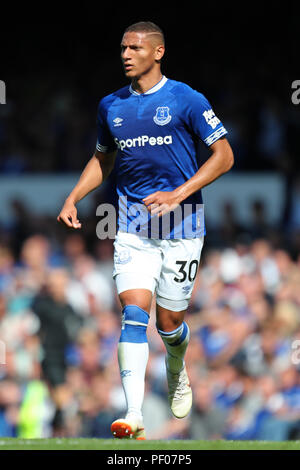 EVERTON エヴァートン　リシャルリソン 7番 オーセンティック 2021/22 Everton Home Jersey #7 Richarlison 4XL Hummel Soccer