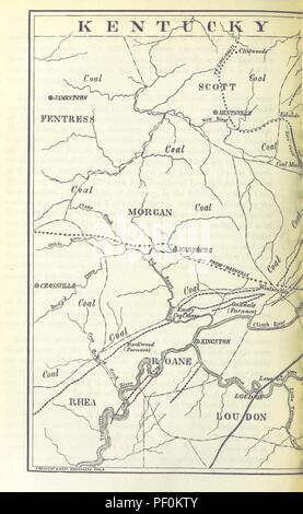 Image from page 578 of 'First and Second Reports of the Bureau of Agriculture. ... Introduction to the resources of Tennessee. By J. B. Killebrew, ... assisted by J. M. Safford, etc. [With a map by the latter.]' by The Briti1147. Stock Photo