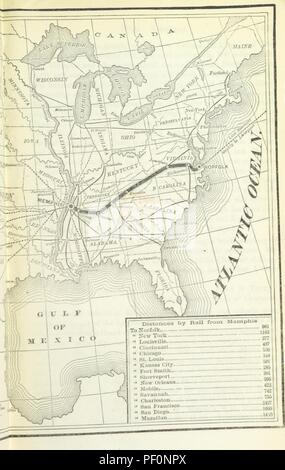 Image from page 1207 of 'First and Second Reports of the Bureau of Agriculture. ... Introduction to the resources of Tennessee. By J. B. Killebrew, ... assisted by J. M. Safford, etc. [With a map by the latter.]' by The Brit1153. Stock Photo