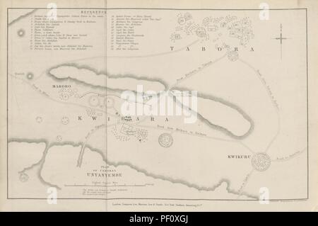 Image from page 312 of '[How I found Livingstone; travels, adventures, and discoveries in Central Africa; including four months' residence with Dr. Livingstone ... Illustrations and maps.]' Stock Photo