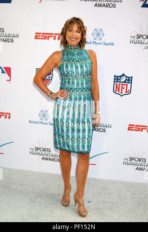 4th Annual Sports Humanitarian Awards on The Novo on July 17, 2018 in Los Angeles, CA  Featuring: Hannah Storm Where: Los Angeles, California, United States When: 18 Jul 2018 Credit: Nicky Nelson/WENN.com Stock Photo