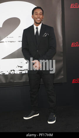 'The Equalizer 2' premiere at TCL Chinese Theater - Arrivals  Featuring: Ludacris Where: Hollywood, California, United States When: 17 Jul 2018 Credit: Tony Forte/WENN Stock Photo