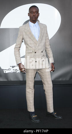 'The Equalizer 2' premiere at TCL Chinese Theater - Arrivals  Featuring: Ashton Sanders Where: Hollywood, California, United States When: 17 Jul 2018 Credit: Tony Forte/WENN Stock Photo