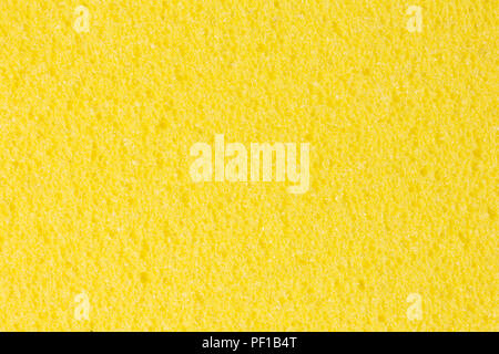 Light yellow foam EVA texture with simple surface. High resolution photo. Stock Photo