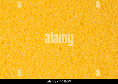 Bright yellow ethylene vinyl acetate EVA texture. High resolution photo. Stock Photo