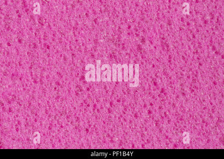 Relief pink foam EVA texture with contrast surface. High resolution photo. Stock Photo
