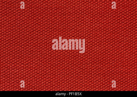 Precise tissue background in fantastic red colour. High resolution photo. Stock Photo