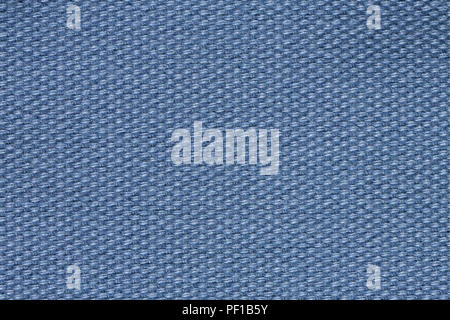 Charming blue material texture for design. High resolution photo. Stock Photo