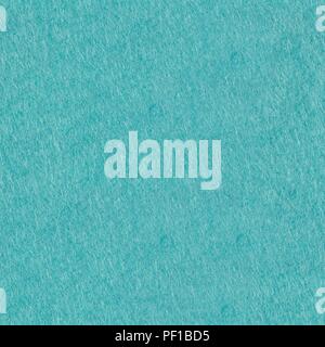 Light blue coloured felt texture. Seamless square background, tile ready. High resolution photo. Stock Photo
