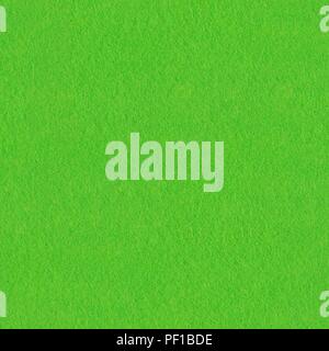 Lime felt texture on macro. Seamless square background, tile ready. High resolution photo. Stock Photo